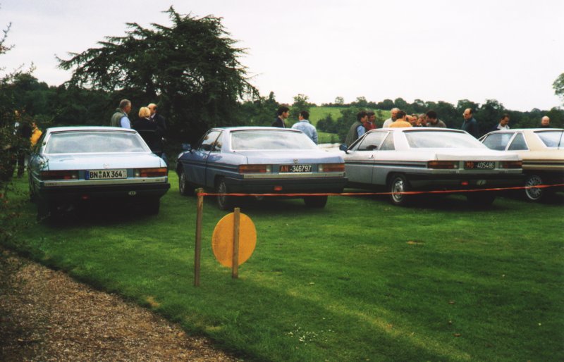 German and Italian Coupes