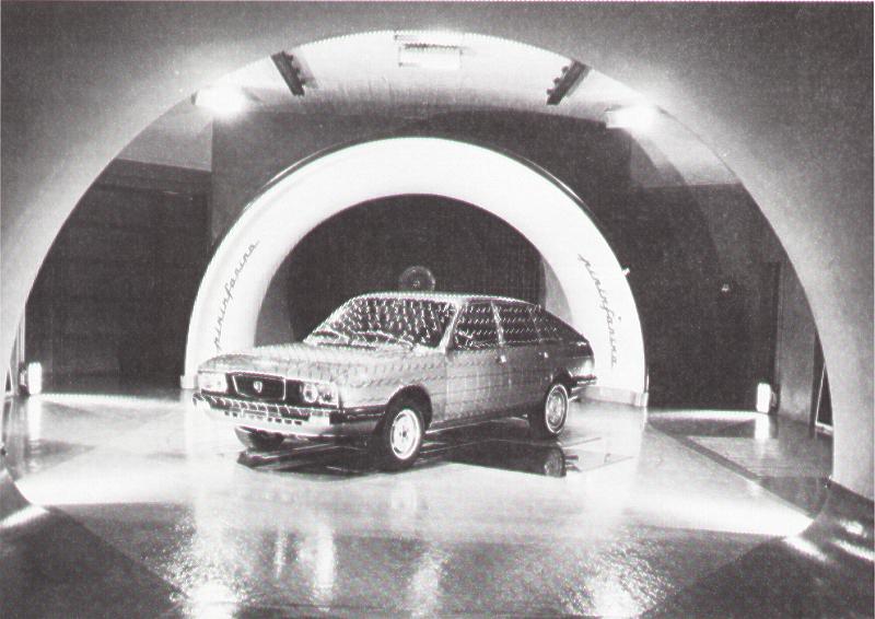 Pininfarina Wind Tunnel
